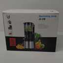 Masticating Juicer Machines, 5.8" Inch Feeding Chute Supports Whole Fruits and Vegetables350W Slow Cold Press JuicerEasy to Clean,Gray-Stainless Steel