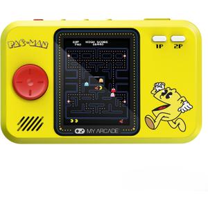My Arcade Pac-Man Pocket Player Pro: 2.75" Color Display, Retro Gaming Consoles, Arcade Classics, Family Game Night, Retro Mini