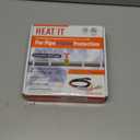 HEATIT Heating Cable - CSA & ETL Approved, Prevents Pipe Freeze, Keeps Water Flowing, Energy-Efficient, Reliable Performance, Hassle-Free, Durable Heat Tape for Water Pipes HISD 6ft, 7w/ft, 120V