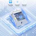 iPhone Charger Fast Charging, 2 Pack 20W USB C Wall Charger Block with 2 Pack MFi Certified 6FT Type C to Lightning Cables for iPhone 14 13 12 11 Pro Max XR XS X, iPad,AirPods Pro