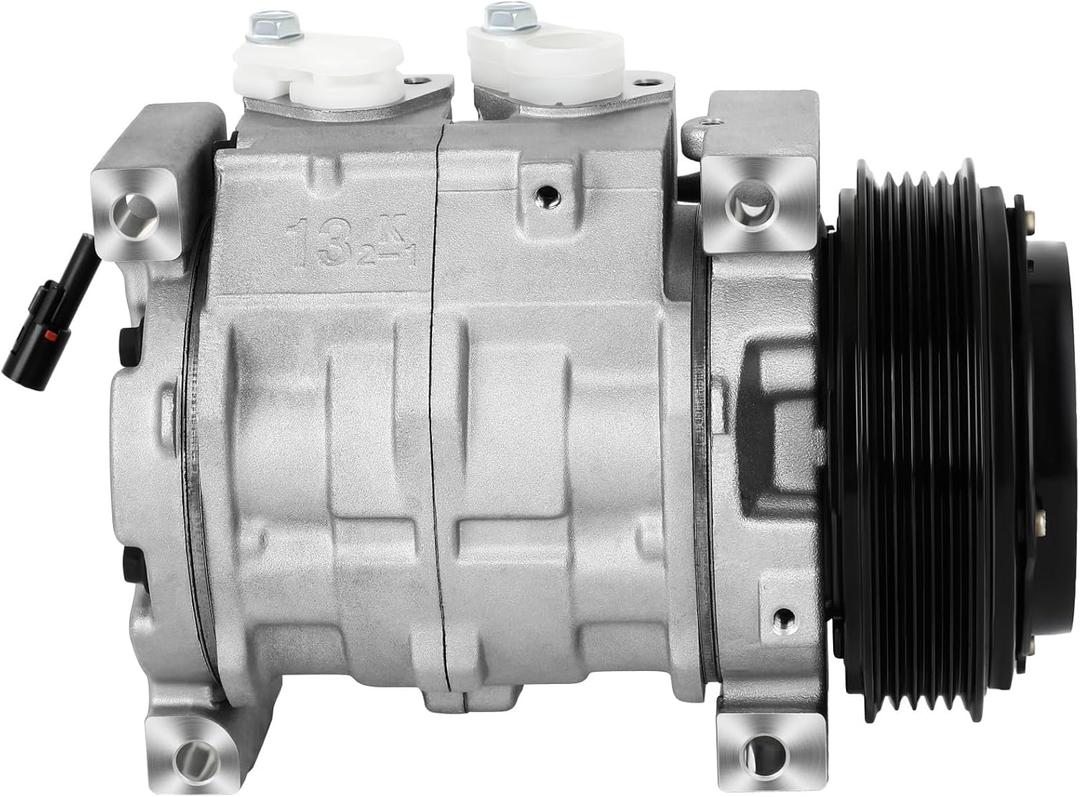 ECCPP A/C Compressor with Clutch Fast Cooling 2002-2003 Fit for Suzuki Aerio 2.0L 2004-2007 Fit for Suzuki Aerio 2.3L AC Compressor