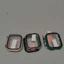 QCKANLJ 6-Pack Case Compatible with Apple Watch Series 10 42mm with Tempered Glass Screen Protector, Ultra-Thin Hard PC Protective Face Cover Bumper for iWatch 10 42mm