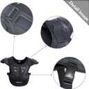 Webetop Kids Chest Protector Motocross Chest Protector Youth Dirt Bike Body Chest Spine Protector L