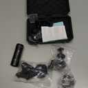 Shotgun Camera,1080P Full HD Sports Action Video Camera for Clay Shooting and Hunting Helmet Cam Body Mounted Cameras Hunting Action Camera Under Scope Rail Mount Airsoft Gun Cam (HW-X38(32GB TF card+Lightweight+1*Battery))