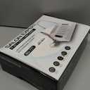 Biutee Nail Dust Collector 5 in 1 80W Nail Vacuum Dust Collector Extractor Professional 30000rpm Electric Nail Drill Machine with 48W/96W UV LED Nail Lamp Nail Art Tool With LED Light