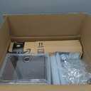 12 Pack Upgrade Harder Shoe Organizer, Shoe Storage with Magnetic Front Door, Clear Shoe Boxes Foldable Space-Saving Shoe Rack for Sneaker Boot Container, White