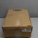 UGG Euphoria Faux Fur Throw Blanket, Oversized Warm Throw for Couch or Chair, Luxury Bedroom Decor, Cozy Soft Blankets, Machine Washable, 50-inch x 70-inch, Seal Grey