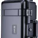 Lykus HC-5120 Waterproof Hard Case with Wheels and Customizable Foam, Interior Size 20.3x11.3x7.3 inch, Suitable for camera, lens, drone, mic, flashlight, projector, electronics, tools, and more