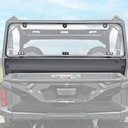 KEMIMOTO Rear Windshield Hard Window Compatible with Polaris General 1000 / General 4 1000 / General XP 1000 / General XP 4 1000 Clear UTV Window Accessories