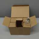 6PCS A19 Halogen Light Bulb, 43 Watt 120V E26 Base, 60W Replacement Non-LED Bulbs for Table Lamps & Home Lighting