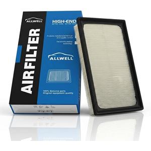 ALLWELL Engine Air Filter for Toyota RAV4 Hybrid (2019-2025), Camry Hybrid (2018-2025), Highlander Hybrid (2020-2025), Sienna (2021-2025), Replacement for 17801-77050,17801-F0020