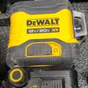 DEWALT 20V/12V MAX Laser Level Kit, 3 x 360, Green (DCLE34030G), Color Yellow