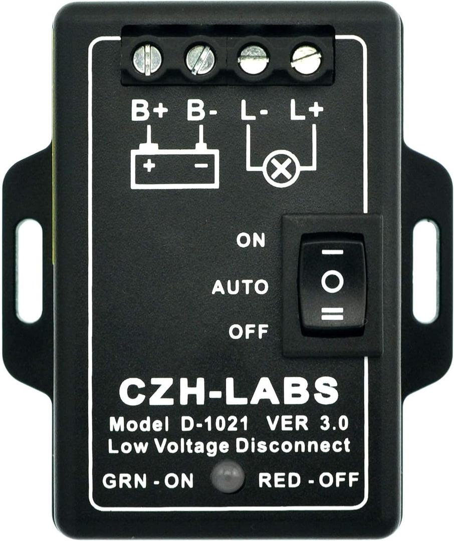 OONO 18V/ 30Amp LVD Low Voltage Disconnect Module.