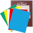5 Pcs Transfer Paper Repeatedly Use Carbon Water-Soluble Tracing Paper 11"9",Transfer Pattern on Cloth,Fabric,Canvas,Paper for Home Sewing Cross-Stitch Paint