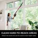 Shark Cordless Vacuum Cleaner, HEPA Filter, Lightweight, Portable, Rechargeable, Pet Hair Pickup, Removable Handheld, Crevice, Upholstery & Dusting Brush Included, 40-min runtime, Red, IZ362H