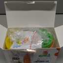 Aieve 6 Pack Mason Jar Lids, Regular Mouth Pour Spout Lid with Flip Top, Canning Lids for Ball Mason Jars to Drinking & Storing Milk Coffee Lemonade Salad Dressing, Reusable, Leak-Proof