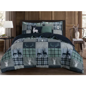 COLEMAN Lodge Patchwork Queen Size