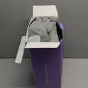 C CUSHION LAB Patented Pressure Relief Seat Cushion for Long Sitting Hours on Office/Home Chair, Car, Wheelchair - Extra-Dense Memory Foam for Hip, Tailbone, Coccyx, Sciatica - Light Grey (Gray)