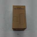 QIBOX Anti-Theft Video Doorbell Mount Compatible with Ring/Blink Video Doorbell 4/3/3 Plus/2/1/(2020 Release), Adjustable No-Drill Mounting Bracket Wedge Adapter Holder Accessories (Black)