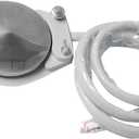 4-Hole Standard Metal Foot Control Pedal With Tube Hose Cable For Dental Chairs