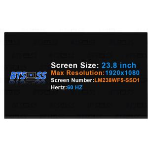 23.8 LCD Replacement for LM238WF5-SSH1 LM238WF5-SSF1 LM238WF5-SSD1 L17303-274 L17303-272 L17303-272-RB Touch Screen Display Panel FHD 1080P 60 HZ