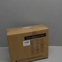 Mini Tankless Under Sink Instant Hot Water Heater Electric 3kW 120V Plug-in, Enlarged LED Digital Display, Knob Control, IPX4, Multiprotective, 30-55 Thermostatic On Demand Water Heater, Gray