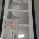 upsimples 8x14 Collage Picture Frame, Display Pictures with Mat or 8x14 Without Mat, Wall Hanging 3 4x6 Picture Frame Collage Wall Decor, Black, 1 Pack