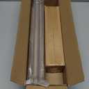 Curtain Rod 48in-86in 1pack Brown Diameter 1"