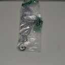 Zhengmy 15.7 x 5.5 Inch Rustic Metal Scroll Wall Art Decor Black Wrought Iron Wall Decor for Home Living Room Bedroom Doorway Over Bed/TV Long Narrow Hanging Ornaments