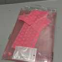 RUBAN Case Compatible with MacBook Air 11 Inch Release (A1370/A1465) - Slim Snap On Hard Shell Protective Cover and Keyboard Cover for MacBook Air 11, Pink