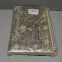 2x3 Entryway Rug Non-Slip Washable Thin Indoor Vintage Rug Low-Pile Floor Carpet for Entrance Bedroom Kitchen Bathroom