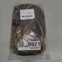 26 inch Brown Wig with Blonde Highlight Long Straight Wig for Women and Men Middle Part Wig Synthetic Full Hair Wigs with Wig Cap