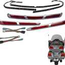 Show Chrome Accessories 52-701A Trunk Molding LED Light Set