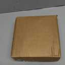 POWGRN 50 ft 12/3 Outdoor Extension Cord Waterproof Heavy Duty with Lighted Indicator End 12 Gauge 3 Prong, Flexible Cold-Resistant Long Power Cord Outside, 15Amp 1875W SJTW Yellow ETL Listed