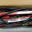 Saddle bag LED Tail Lights Smoked Saddlebag Brake Running Light with Sequential LED Turn Signals for Harley Touring, Sportster, Dyna, Street Glide Road King 2014-2023