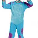 Disney Pixar Monsters University Sulley Toddler Classic Costume Size M (3T-4T)