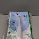 Oral-B iO Deep Clean Rechargeable Electric Toothbrush, White, iO Series 3 Limited, 2 Brush Heads, Travel Case, Pressure Sensor, 3 Cleaning Settings, 2-Minute Timer (1 Count (Pack of 1))