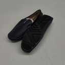 Bruno Marc Men's Driving Moccasins Penny Loafers Slip on Loafer Shoes (6.5, Navy)