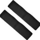 2pcs Magnetic Oven Top Rack Silicone Storage Rack Multi-Function Kitchen Accessory Black