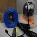 Limodot Submersible Water Pump With 25ft. Hose Kit, Sump Pump, Utility Pump with 25-Foot Power Cord, 4000GPH, Portable Water Pump for Swimming Pools, Garden Ponds, Basements, Multi-Purpose Drainage