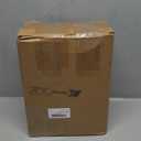 Motiskyy 100 Set Christmas Hot Cocoa Bomb Packaging Kit Individual Christmas Cupcake Boxes with Window Insert Handle Muffin Pastry Containers Xmas Cupcake Cookie Gift Box