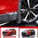 Mud Flaps for Mazda CX-5 2026-2022, No Drill Splash Guards 4PCS, Heavy Duty Front Rear Mudguards, All Weather Car Accessories, Bolt-On Fender Flares
