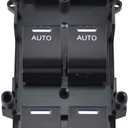 Power Window Switch Driver Side 35750SZAA51 Compatible with Honda Pilot 2009-2015, Master Power Window Switch Replaces 35750-SZA-A11