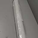 LazBlinds No Tools No Drill Cordless Roman Shades for Windows, Blackout Thermal Insulated UV Blocking Window Blinds, Lightweight Fabric Blinds for Indoor Windows, 34" W x 60" H, Blackout - White