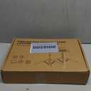 Projector Stand, 33LB Load Bearing & 22-55" Height Adjustable, for Projector/Laptop/DJ Gear, Outdoor/Office/Studio - Stable Base (Black)