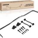 A-Premium [14mm] Rear Suspension Stabilizer Bar Link Kit, with Sway Bar End Link & Bracket Compatible with Jeep Grand Cherokee 1999 2000 2001 2002 2003 2004, Replace # 927-158 52088739AD