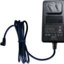 12V Replacement Adapter Compatible with Shark FlexBreeze Pro Mist Fan FA302 FA300 FA200 FA222 FA225 FA201 FA202 FA220 UH205 FA150 FA151BRN Series Flex Breeze TableMate Fan Power Supply Cable Cord