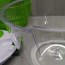 Cuisinart Large Spin Stop Salad Spinner- Wash, Spin & Dry Salad Greens, Fruits & Vegetables, 5qt, CTG-00-SAS1