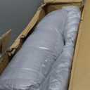 WNPETHOME XXXL Big Dog Bed, Washable Dog Couch with Removable Waterproof Cover, Orthopedic Large Pet Sofa Bed with Bolster Sides for Sleeping (Grey)