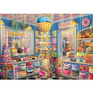 Colorful Bakery